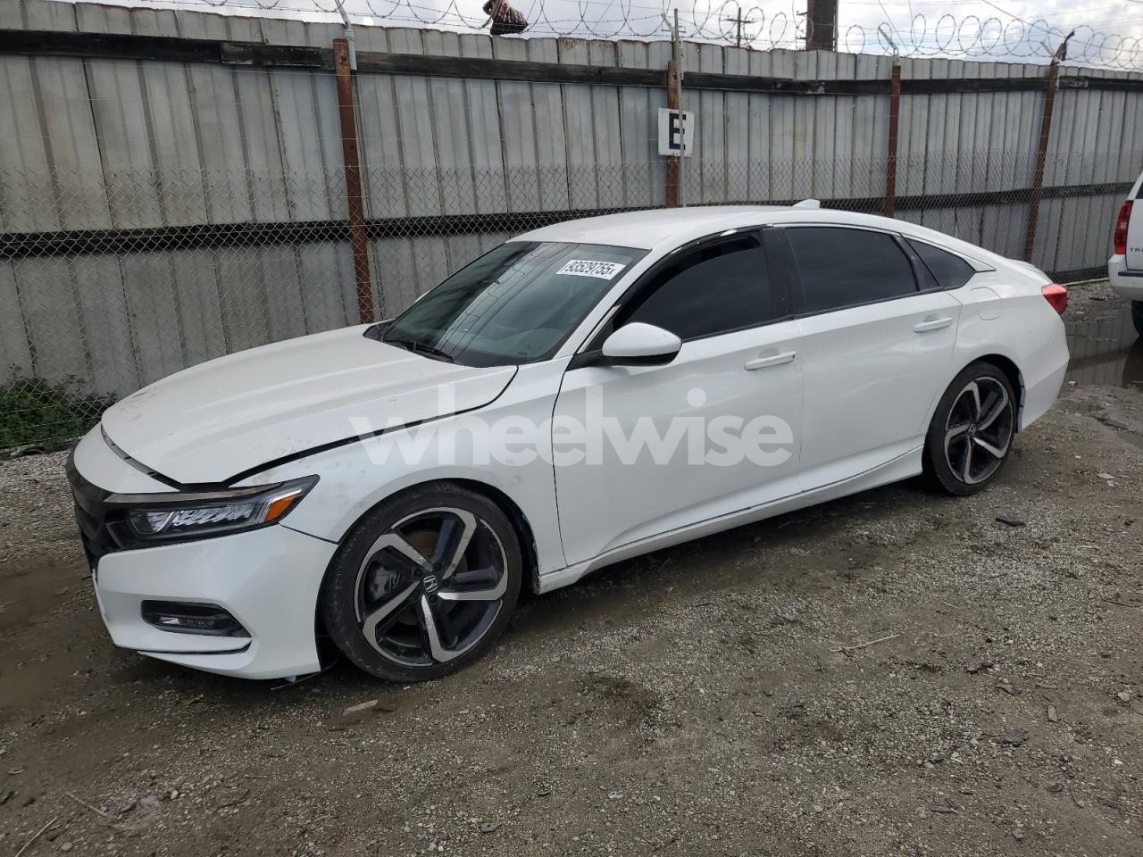 2019 HONDA ACCORD SPORT (VIN 1HGCV1F34KA071089) main photo