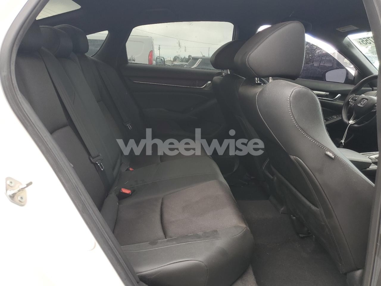 Photo 10 of 2019 HONDA ACCORD SPORT (VIN 1HGCV1F34KA071089)