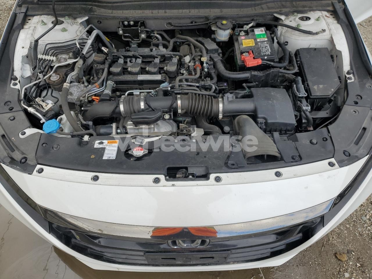 Photo 11 of 2019 HONDA ACCORD SPORT (VIN 1HGCV1F34KA071089)