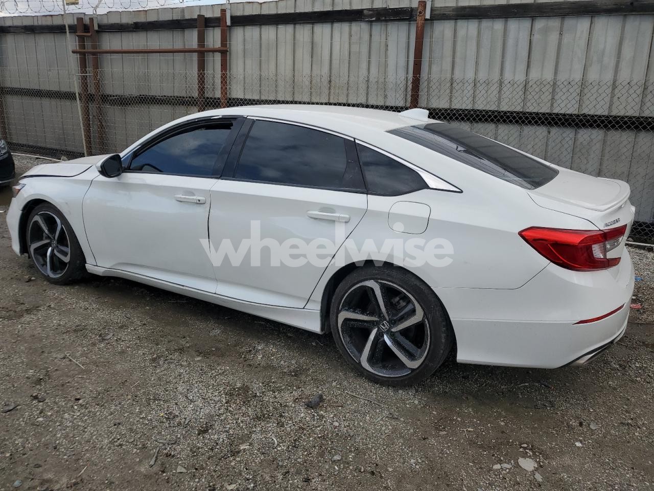 Photo 2 of 2019 HONDA ACCORD SPORT (VIN 1HGCV1F34KA071089)