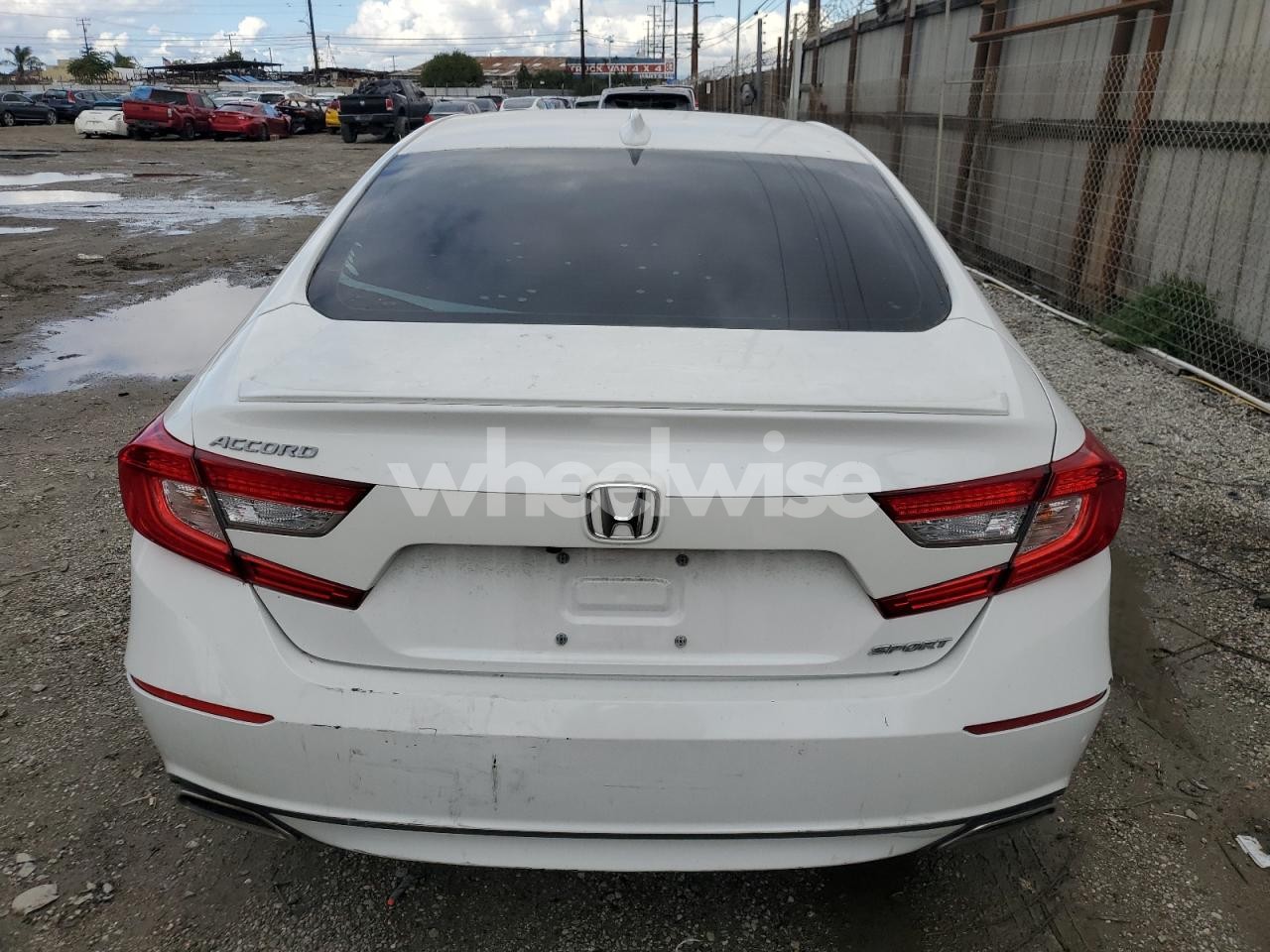 Photo 6 of 2019 HONDA ACCORD SPORT (VIN 1HGCV1F34KA071089)