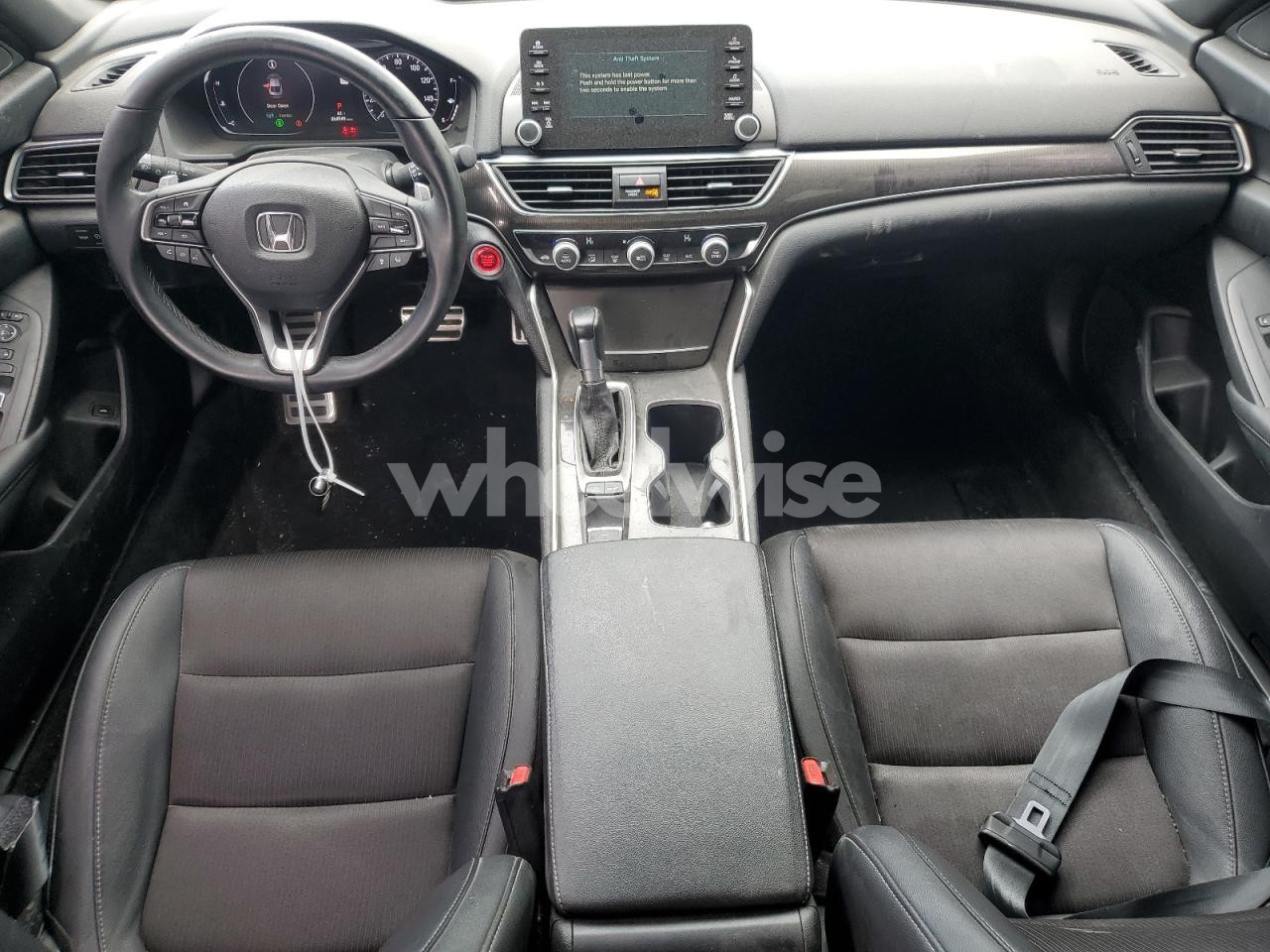 Photo 8 of 2019 HONDA ACCORD SPORT (VIN 1HGCV1F34KA071089)