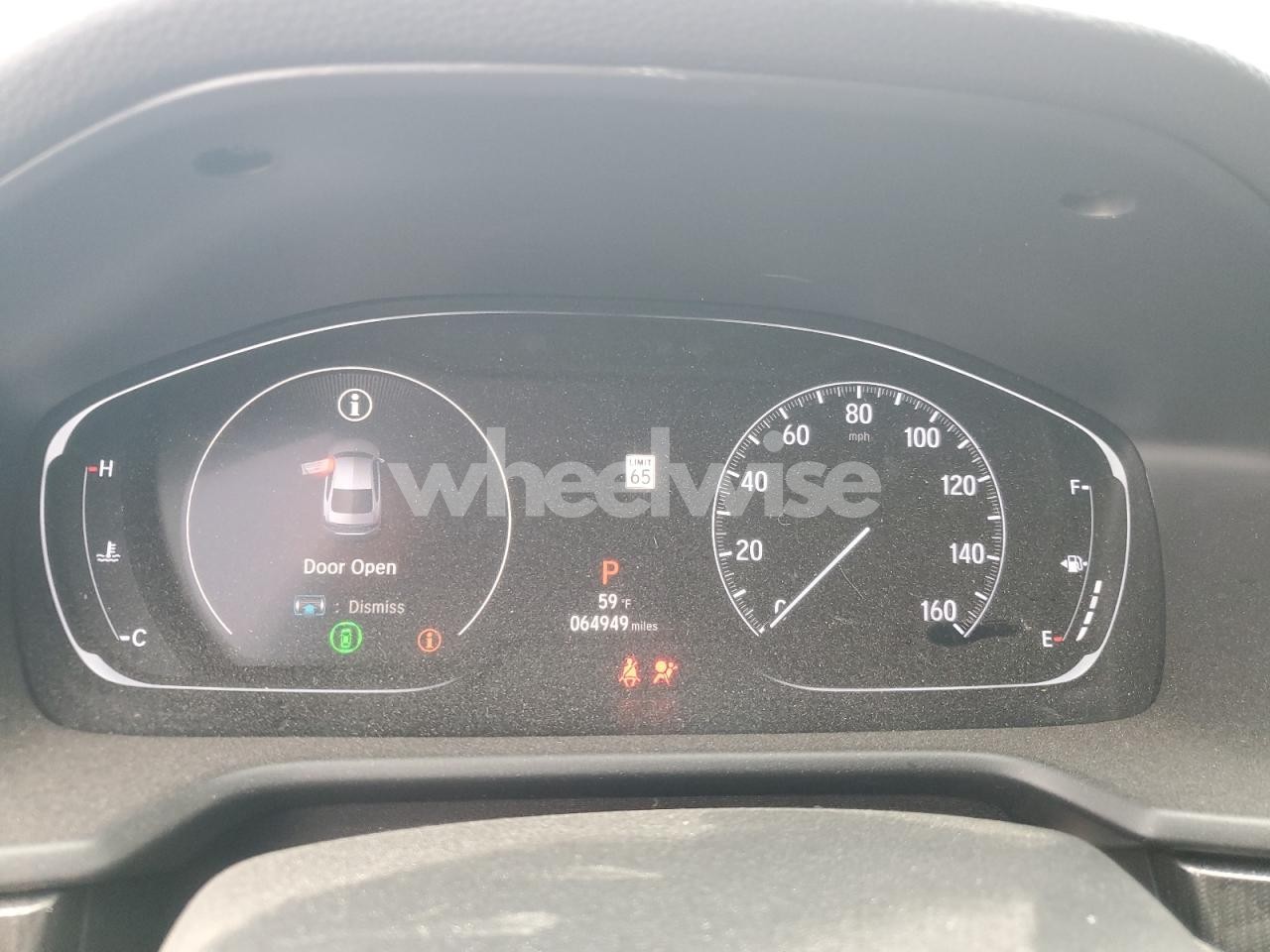 Photo 9 of 2019 HONDA ACCORD SPORT (VIN 1HGCV1F34KA071089)