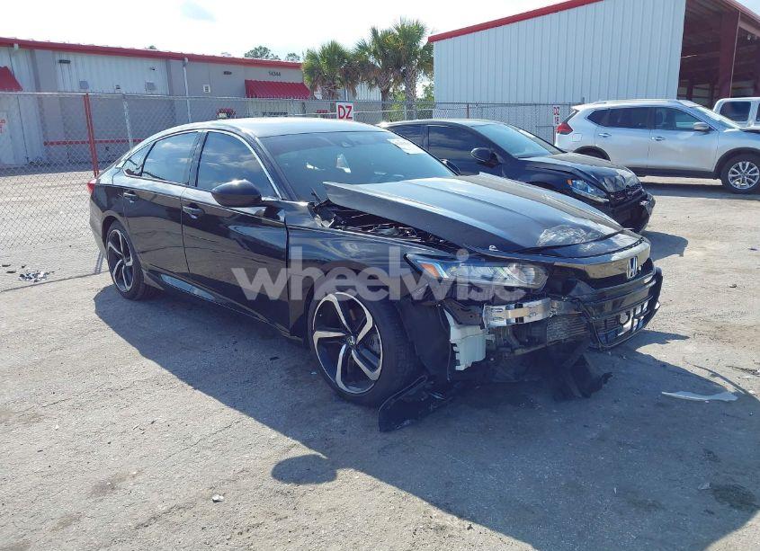 2019 Honda Accord SPORT (VIN 1HGCV1F34KA072372) main photo
