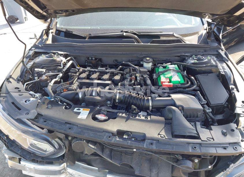 Photo 10 of 2019 Honda Accord SPORT (VIN 1HGCV1F34KA072372)