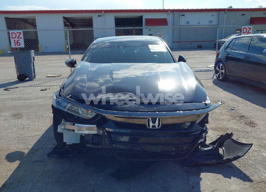 Photo 12 of 2019 Honda Accord SPORT (VIN 1HGCV1F34KA072372)
