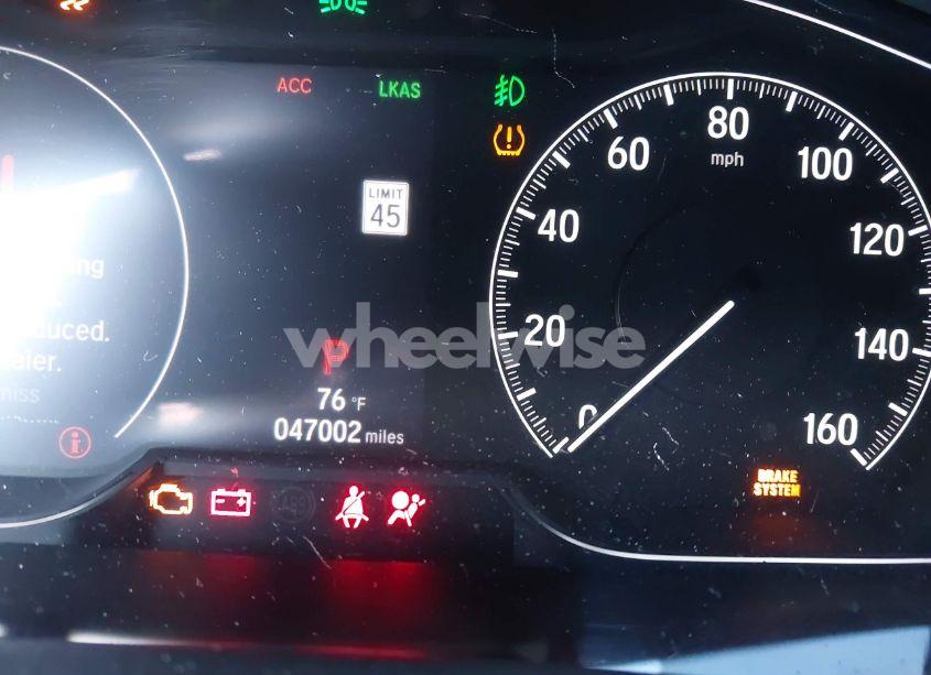 Photo 15 of 2019 Honda Accord SPORT (VIN 1HGCV1F34KA072372)