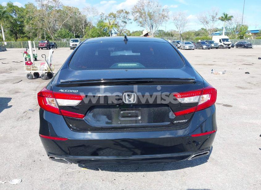Photo 16 of 2019 Honda Accord SPORT (VIN 1HGCV1F34KA072372)