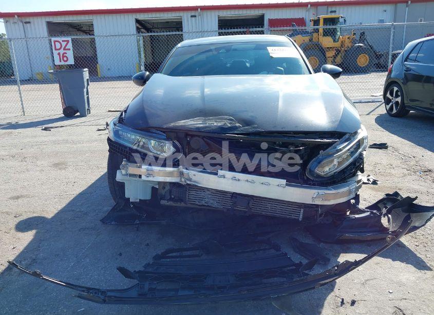 Photo 6 of 2019 Honda Accord SPORT (VIN 1HGCV1F34KA072372)