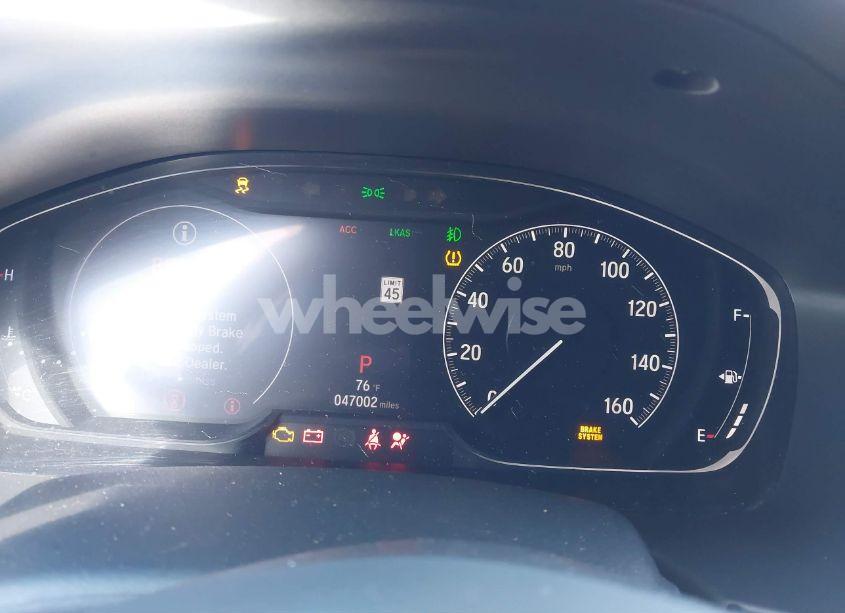 Photo 7 of 2019 Honda Accord SPORT (VIN 1HGCV1F34KA072372)