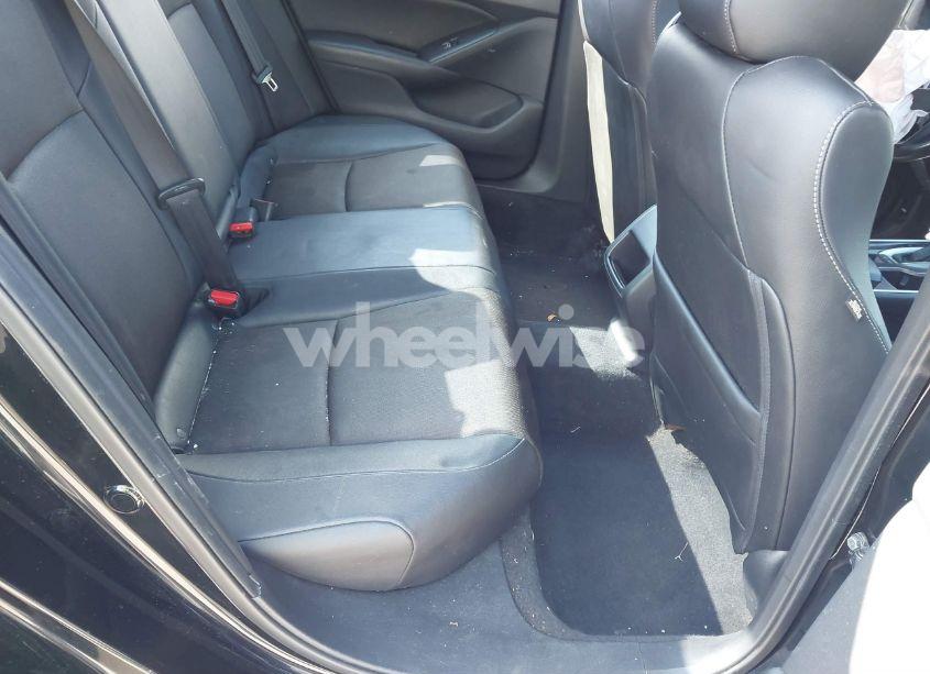 Photo 8 of 2019 Honda Accord SPORT (VIN 1HGCV1F34KA072372)