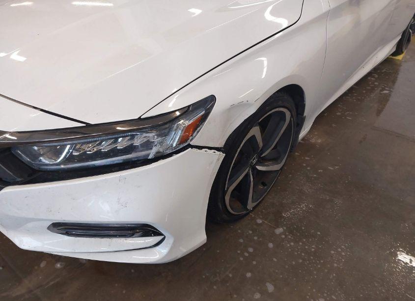 Photo 13 of 2019 Honda Accord SPORT (VIN 1HGCV1F34KA094419)