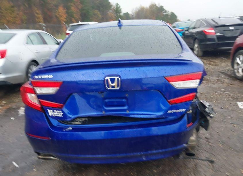 Photo 15 of 2019 Honda Accord SPORT (VIN 1HGCV1F34KA100090)