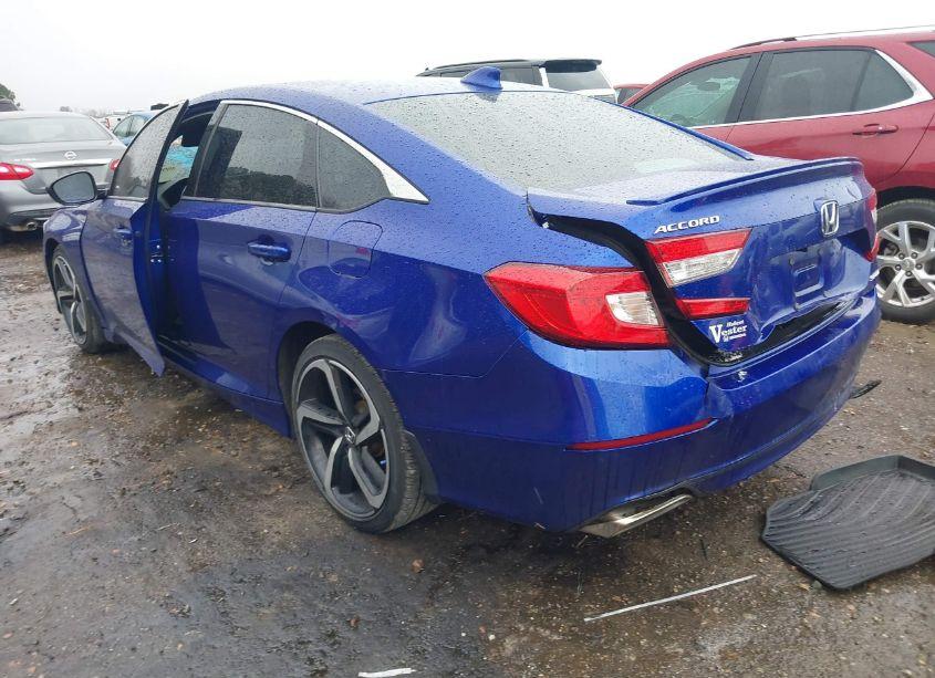 Photo 3 of 2019 Honda Accord SPORT (VIN 1HGCV1F34KA100090)