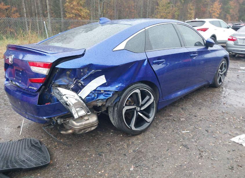 Photo 4 of 2019 Honda Accord SPORT (VIN 1HGCV1F34KA100090)