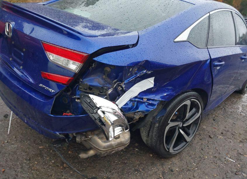 Photo 5 of 2019 Honda Accord SPORT (VIN 1HGCV1F34KA100090)
