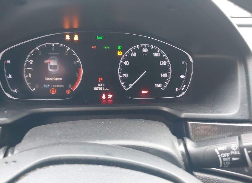 Photo 6 of 2019 Honda Accord SPORT (VIN 1HGCV1F34KA100090)