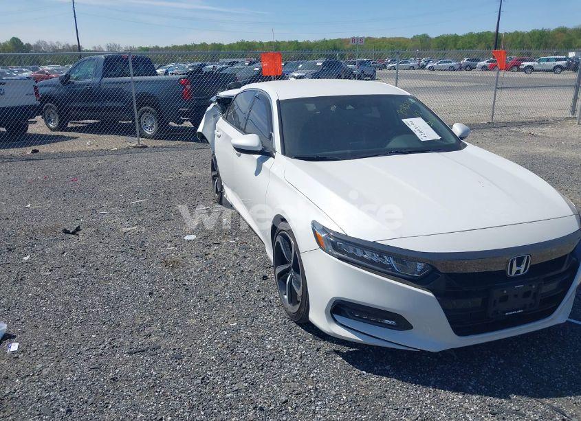 2019 Honda Accord SPORT (VIN 1HGCV1F34KA101711) main photo