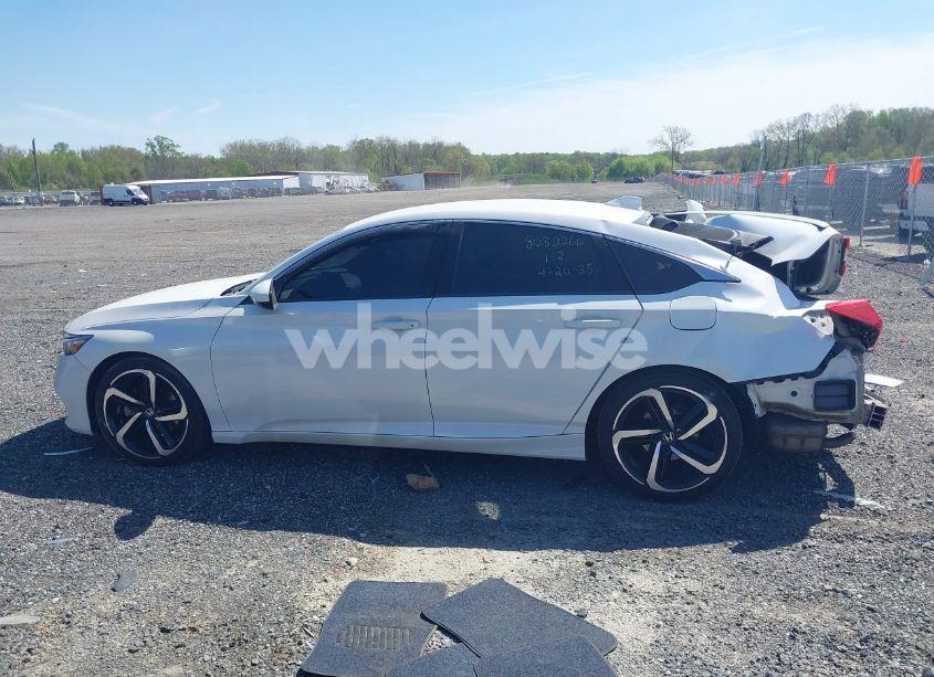 Photo 14 of 2019 Honda Accord SPORT (VIN 1HGCV1F34KA101711)