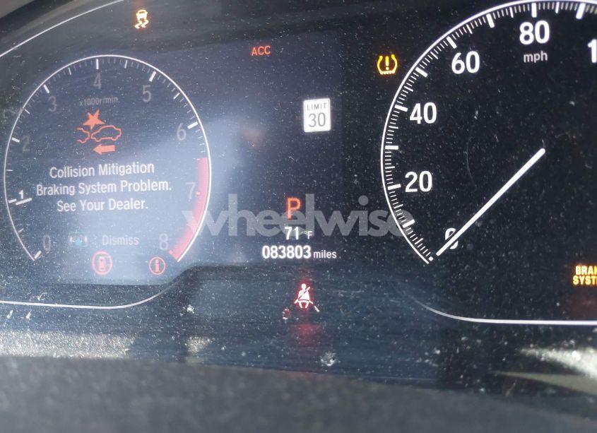 Photo 15 of 2019 Honda Accord SPORT (VIN 1HGCV1F34KA101711)