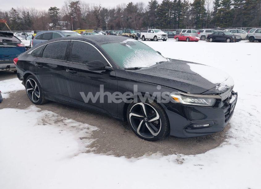 2019 Honda Accord SPORT (VIN 1HGCV1F34KA113485) main photo