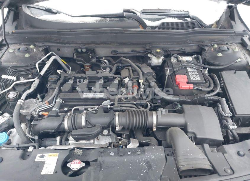 Photo 10 of 2019 Honda Accord SPORT (VIN 1HGCV1F34KA113485)
