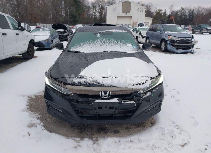 Photo 12 of 2019 Honda Accord SPORT (VIN 1HGCV1F34KA113485)
