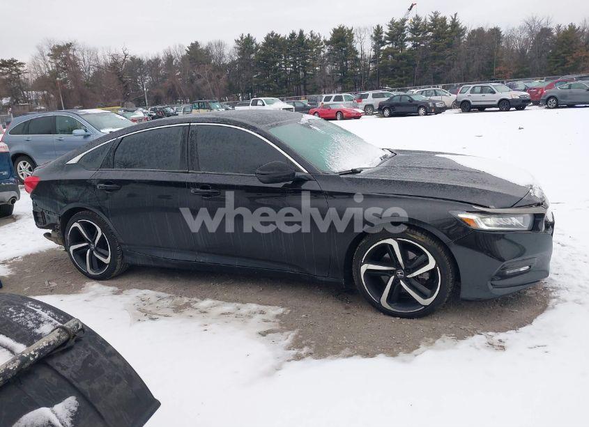 Photo 13 of 2019 Honda Accord SPORT (VIN 1HGCV1F34KA113485)