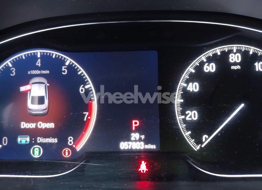 Photo 15 of 2019 Honda Accord SPORT (VIN 1HGCV1F34KA113485)