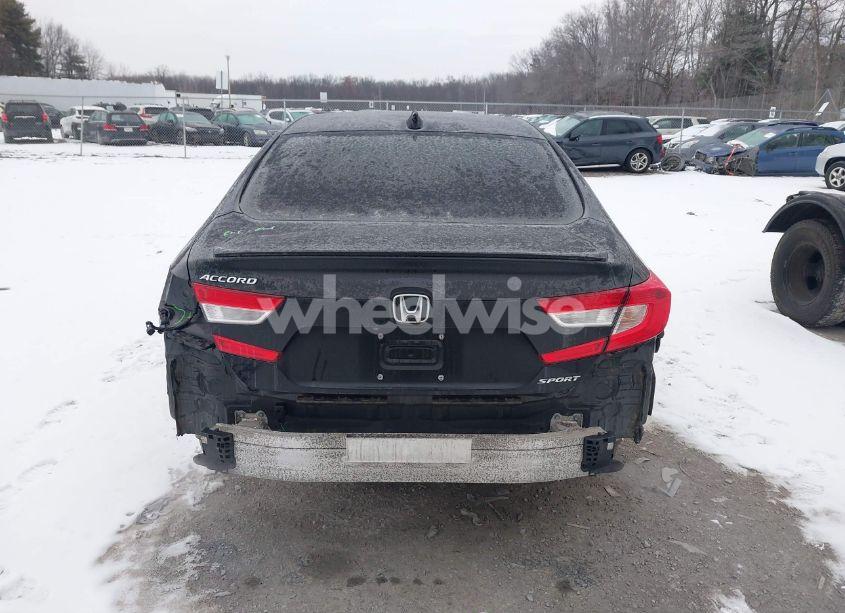 Photo 16 of 2019 Honda Accord SPORT (VIN 1HGCV1F34KA113485)