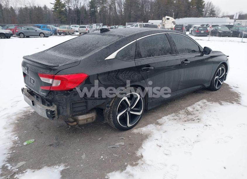 Photo 4 of 2019 Honda Accord SPORT (VIN 1HGCV1F34KA113485)
