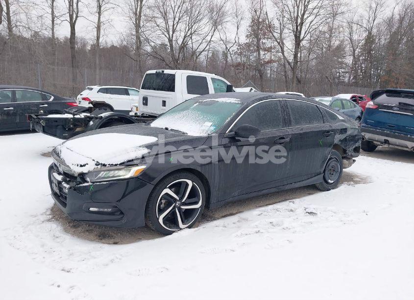 Photo 6 of 2019 Honda Accord SPORT (VIN 1HGCV1F34KA113485)