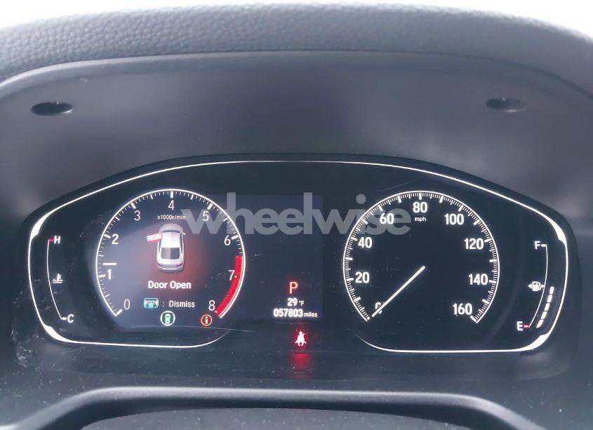 Photo 7 of 2019 Honda Accord SPORT (VIN 1HGCV1F34KA113485)