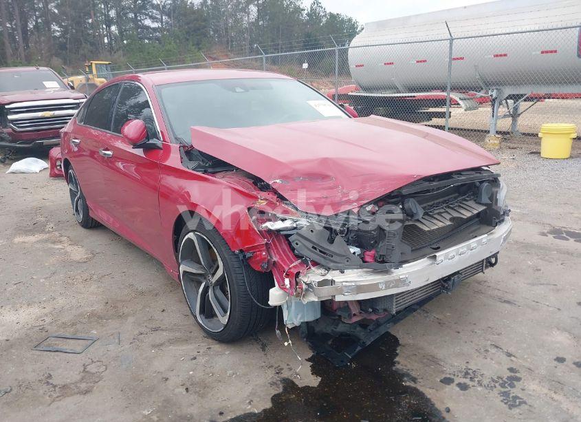 2019 Honda Accord SPORT (VIN 1HGCV1F34KA119982) main photo