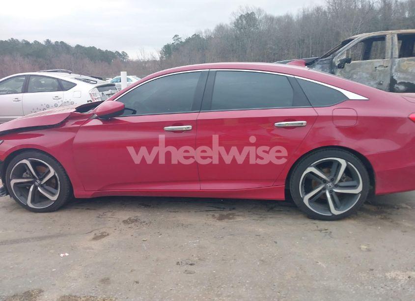 Photo 15 of 2019 Honda Accord SPORT (VIN 1HGCV1F34KA119982)