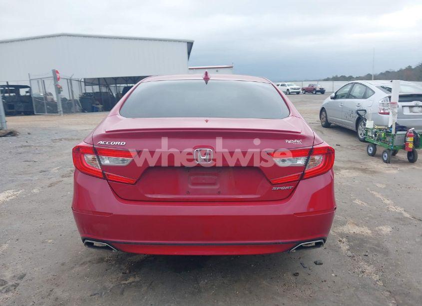 Photo 17 of 2019 Honda Accord SPORT (VIN 1HGCV1F34KA119982)