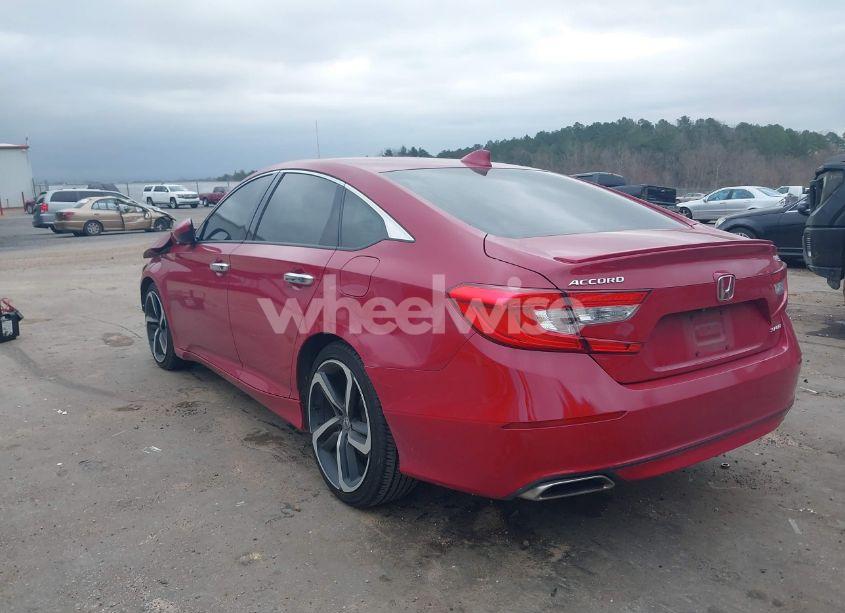 Photo 3 of 2019 Honda Accord SPORT (VIN 1HGCV1F34KA119982)
