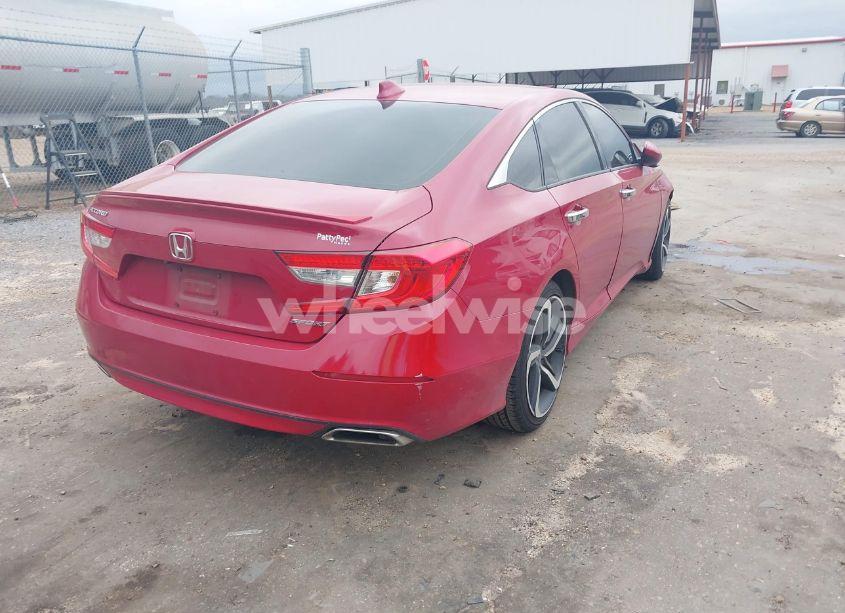 Photo 4 of 2019 Honda Accord SPORT (VIN 1HGCV1F34KA119982)