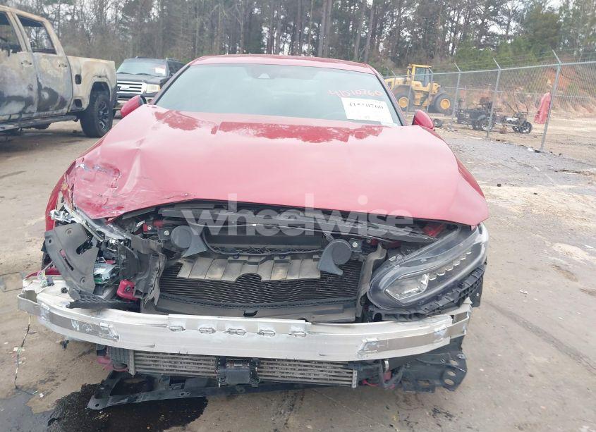 Photo 6 of 2019 Honda Accord SPORT (VIN 1HGCV1F34KA119982)