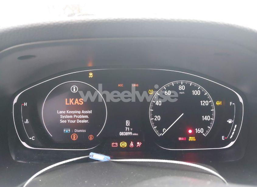 Photo 7 of 2019 Honda Accord SPORT (VIN 1HGCV1F34KA119982)