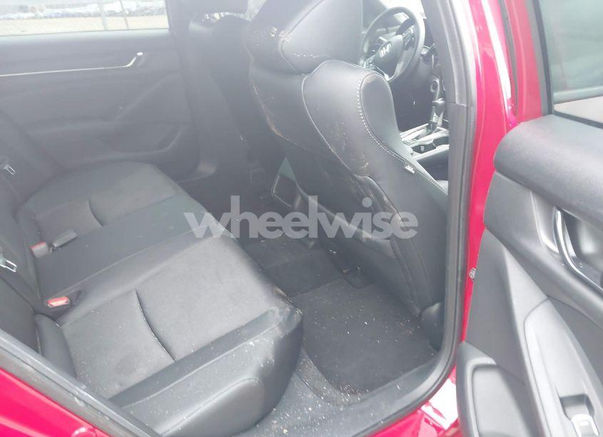 Photo 8 of 2019 Honda Accord SPORT (VIN 1HGCV1F34KA119982)