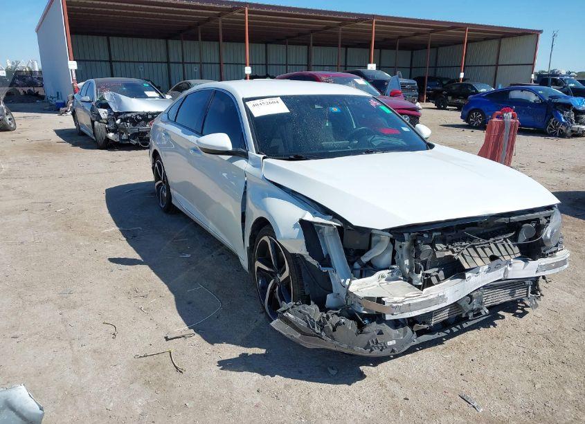 2019 Honda Accord SPORT (VIN 1HGCV1F34KA134255) main photo