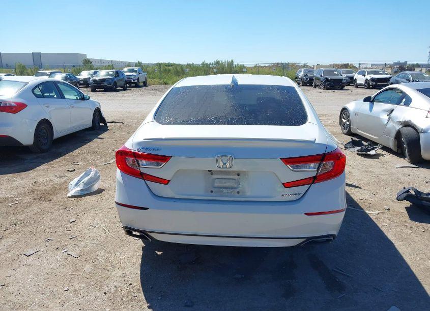 Photo 16 of 2019 Honda Accord SPORT (VIN 1HGCV1F34KA134255)