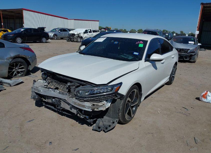 Photo 2 of 2019 Honda Accord SPORT (VIN 1HGCV1F34KA134255)