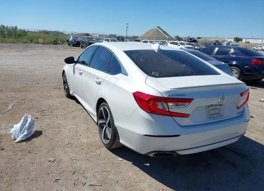 Photo 3 of 2019 Honda Accord SPORT (VIN 1HGCV1F34KA134255)