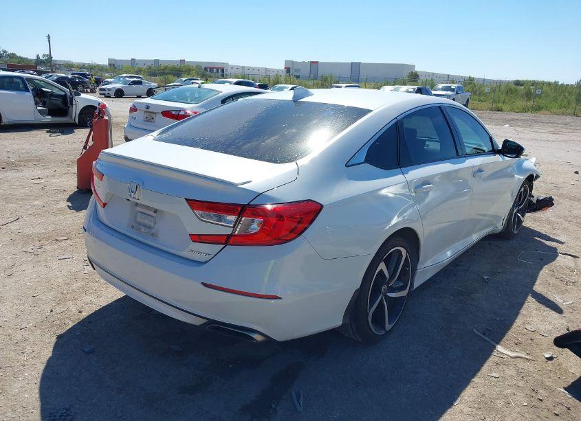 Photo 4 of 2019 Honda Accord SPORT (VIN 1HGCV1F34KA134255)