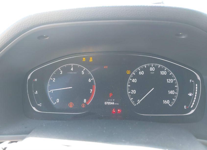 Photo 7 of 2019 Honda Accord SPORT (VIN 1HGCV1F34KA134255)