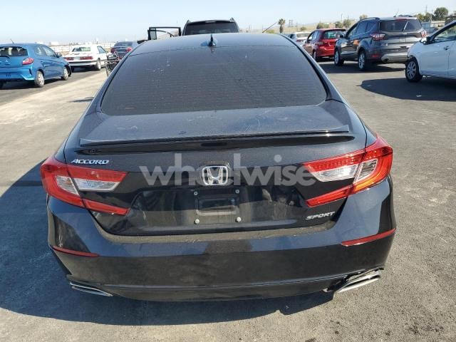 Photo 11 of 2019 HONDA ACCORD SPORT (VIN 1HGCV1F34KA134482)