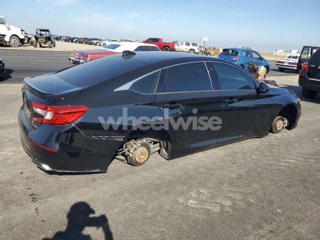 Photo 4 of 2019 HONDA ACCORD SPORT (VIN 1HGCV1F34KA134482)