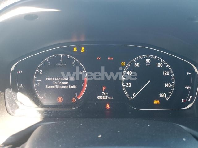 Photo 5 of 2019 HONDA ACCORD SPORT (VIN 1HGCV1F34KA134482)